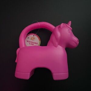 Pink Unicorn Watering Can for Kids